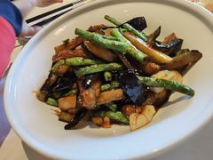 长豆角烧茄子-大鸭梨烤鸭(顺义石园店)