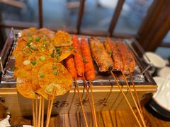 -杨老头鲜货烧烤(太古里店)