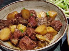 牛肉牛筋小土豆-兰溪小馆(首经贸店)