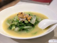 豆汤煮时蔬-文杏酒楼(一品天下店)
