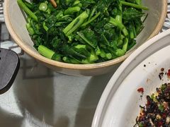 清炒油菜苔-帝一铭家宴(板塘店)