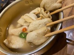 海鲜鱼饼汤-冰川延边料理·炭烤串(原小木屋店)