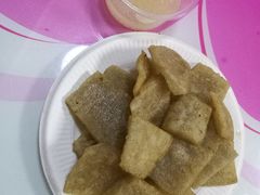 -老红桥炸灌肠牛肚锅烧烤(定福庄店)