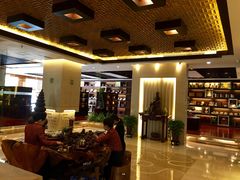 茶庄大厅-七彩云南庆沣祥茶庄(金融街店)