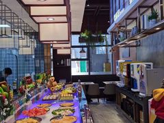自助取餐区-非烤勿扰韩料自助烤肉(松山湖万科店)