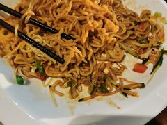 鸡丝凉面-张氏宽窄巷成都名小吃(华发新天地店)