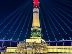 -人民防洪胜利纪念塔