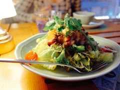 炭烧猪颈肉沙拉-CHINCHIN 青青·泰国料理(万象食家店)