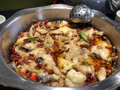 -清真·锦翔炝锅鱼(明德门店)