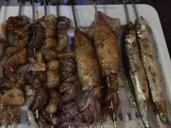 带籽八爪鱼-很久以前羊肉串(大华三路店)