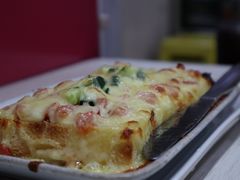 德国烤肉披萨-蘑菇餐厅(小火瓦巷店)