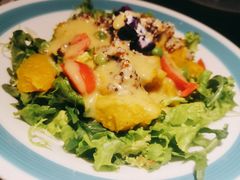 南瓜蔬菜沙拉-山葵家·创意料理(宁波来福士店)