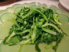 清炒鸡毛菜-三玛璐酒楼(汉口路店)