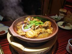 -沙胆彪炭炉牛杂煲(上海日月光广场店)