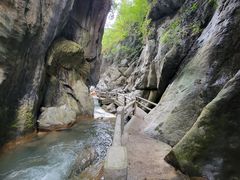 -华蓥山天意谷景区