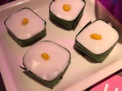香兰叶椰汁西米糕-新越盏·东南亚料理(捷登都会店)