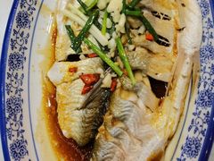 清蒸白水鱼-印象江南(东栅店)