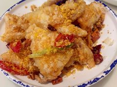 椒盐鲜鱿-石板街港澳冰室(天环店)