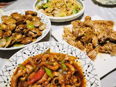 -渔民船说·北塘海鲜·天津菜·海肠捞饭(北塘古镇店)