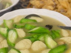 上汤时蔬浸鱼腐-祈胜邨•顺德鱼生•顺德菜(容桂店)