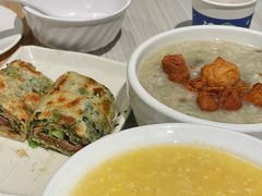 小米粥-台北楚楚园馅饼粥(虹桥南丰城店)