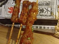 牛肉串-乐彡炸串·烤苕皮(西单华威约饭街店)