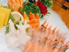 三文鱼刺身-三石铁板烧(紫竹桥店)