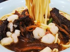 虾爆鳝面-奎元馆.百年奎元.非遗传承(西湖边的解放路店)