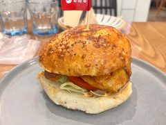 藤椒鸡肉汉堡-必胜客(百联又一城店)