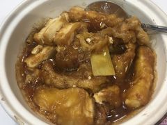 干贝素豆腐焖龙趸-东江海鲜酒家(艺都分店)