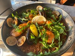 特制西班牙海鲜炖饭-The Rug Cafe(王府中环店)