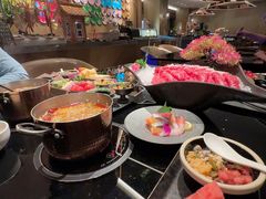 -西安W酒店·观湖露台 美式烧烤