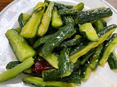 酸辣瓜条-清真永恒华威肉饼(潘家园店)