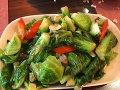 咸鱼炒椰菜苗-金不换泰国餐厅(荃湾广场店)