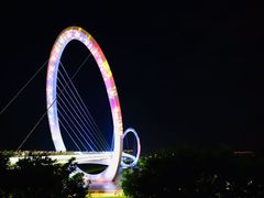 -南京眼步行桥