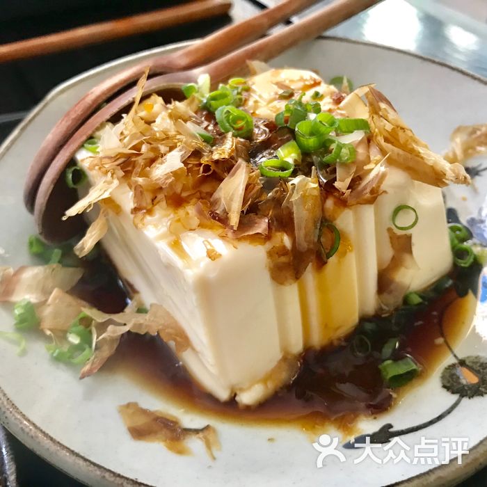 鲸一食堂冷豆腐图片-北京日本料理-大众点评网
