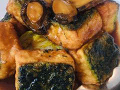 干鲍三层楼豆腐-世博源公馆·本帮融合菜·主题包厢·江景餐厅