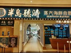 -半岛听涛蒸汽海鲜自助(K11店)