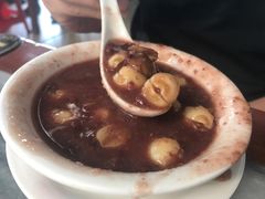 栗子红豆沙加莲子-黄师奶甜品店