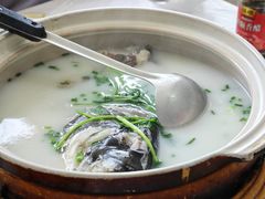 天目湖砂锅鱼头-天乐农家鱼头王(天目湖店)