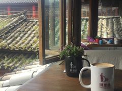 靠窗位-田德能咖啡博物馆