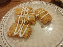 虾饼-十面欢腾·海鲜面·台式Bistro(长乐路店)