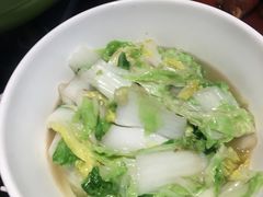 小炒嫩白菜-费大厨辣椒炒肉(黄兴中心广场店)