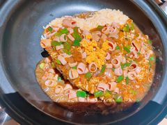 三鲜海肠捞饭-东莱海上(长宁来福士店)