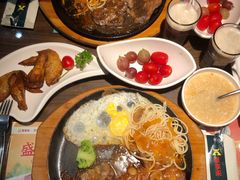 克斯风情菲力牛排-豪享来中西餐厅(隆昌店)