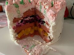-蓝小糖DIY烘焙馆生日蛋糕(大上海总店)