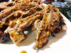 烤羊排-张记美食城