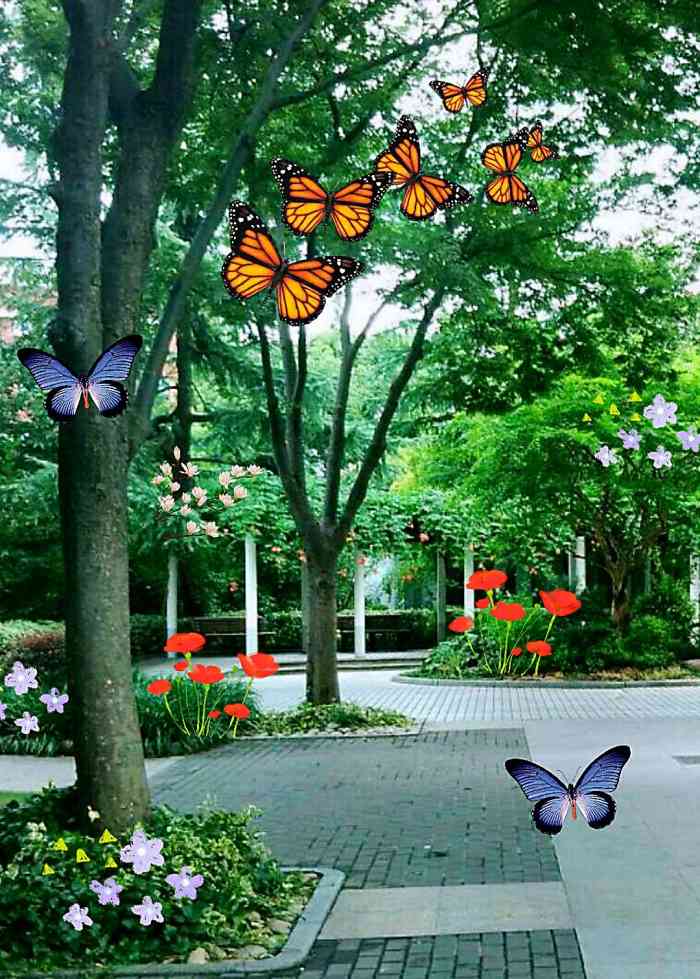 延春公园-"小小的延春公园,居然在春天这个季节,也是.