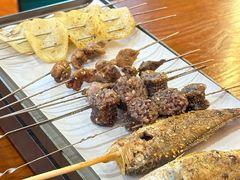 -大茗东北烧烤·鹤岗小串·老式麻辣烫(紫藤路店)