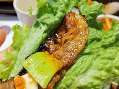 -草家酱蟹炭火烤肉店(珲春南路一店)